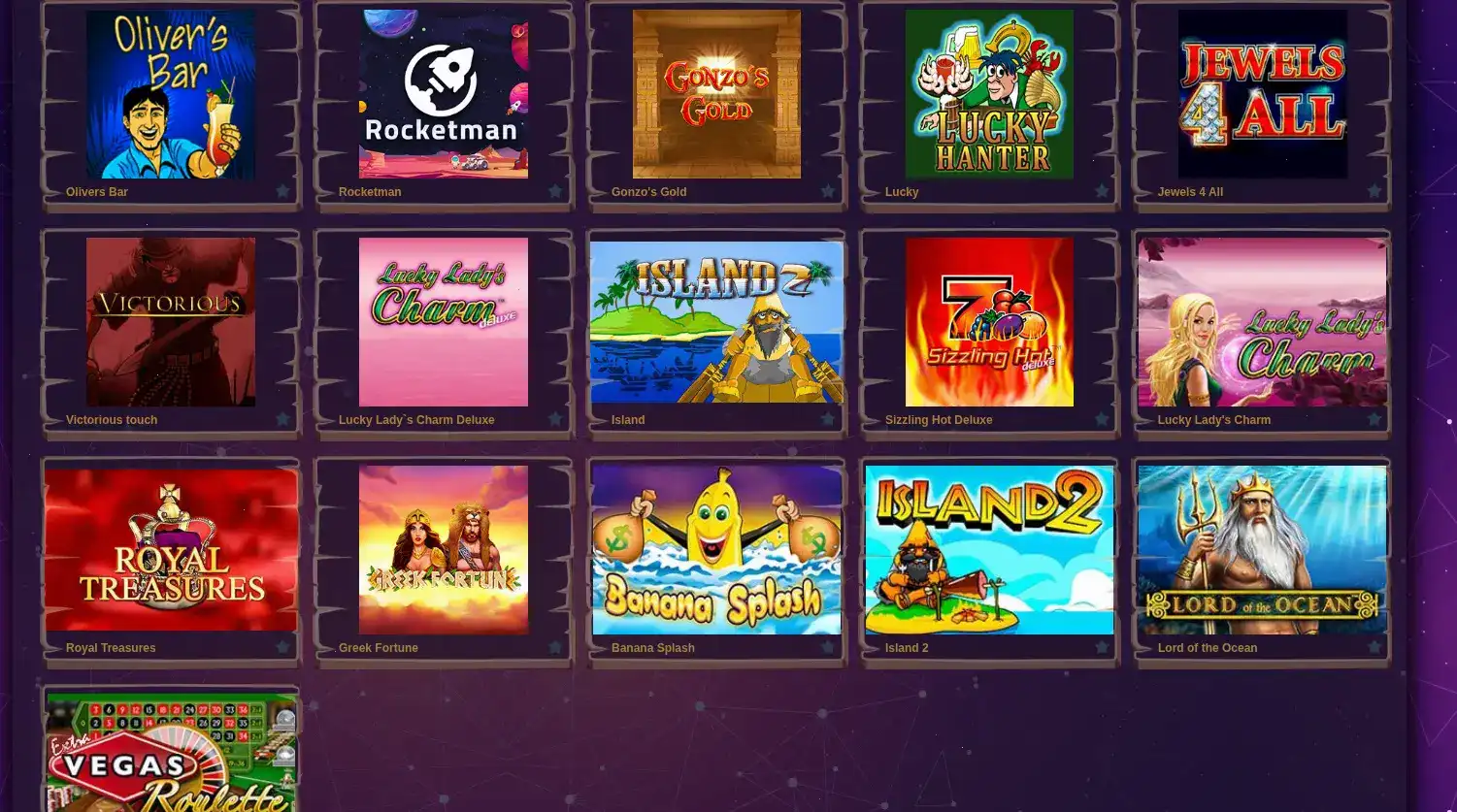 Volga Slot casino платежные системы